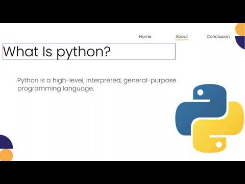 intro to python in very simple