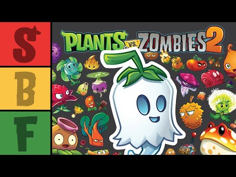 Ranking EVERY Plants vs. Zombies 2... Plant (PART 2)