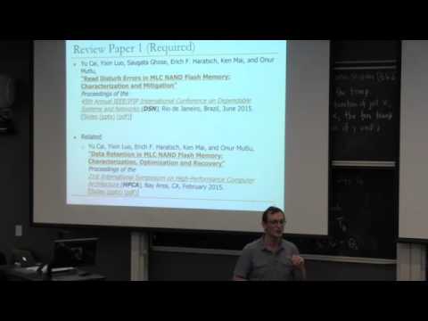 18-740 Computer Architecture - Rethinking Memory System Design Cont. - Recitation 3
