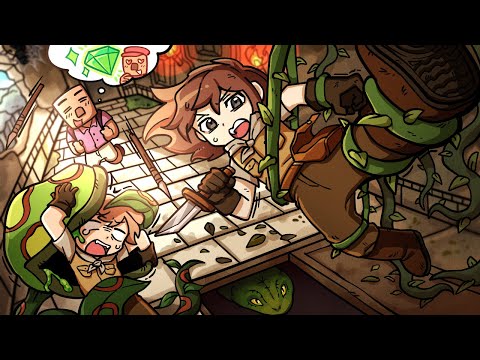 개노답 커플과 함정이 난무하는 고대 유적 탈출기