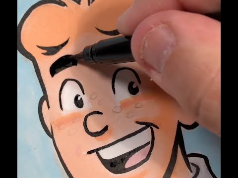 Cartoonists Working VI