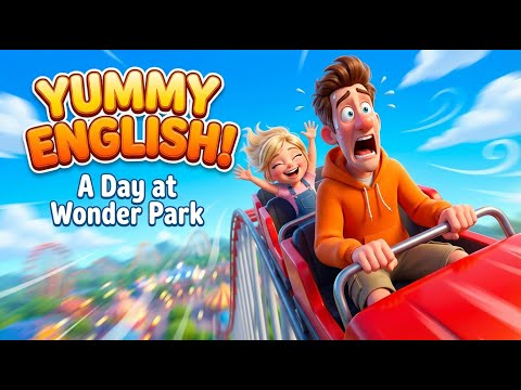 Learn English at Wonder Park | Feelings: Happy, Sad, Tired & Scared (Beginner Conversation)