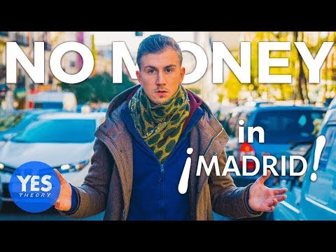 Abandoned in ____ with NO money for 24 hours!