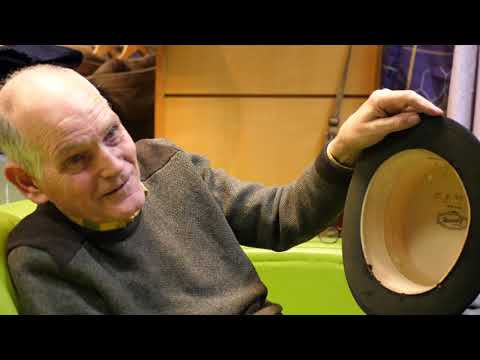 David Saxby talking about Top Hats - Ascot Silk Top Hats