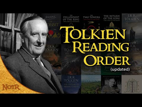 The Ultimate Tolkien Reading Order!