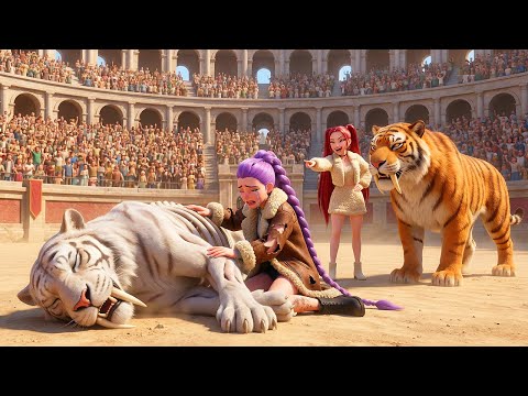 Rumi vs Mira: The Battle of Saber Toothed Tigers - KPOP Demon Hunters