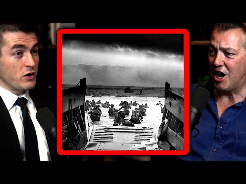 D-Day: The most epic operation of WWII | James Holland and Lex Fridman