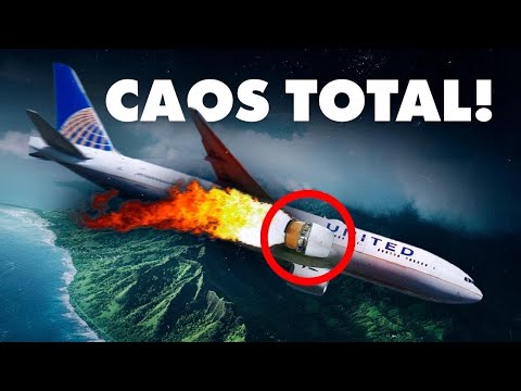 Este me HIZO LLORAR! La increíble historia del vuelo 1175 de United Airlines