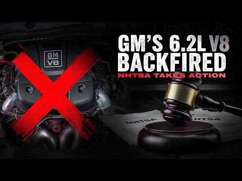 GM’s 6 2L V8 Engine Fix Backfired — NHTSA Takes Action