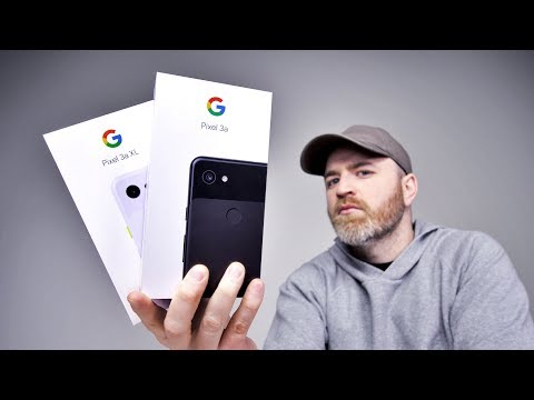 Google Pixel 3a Unboxing