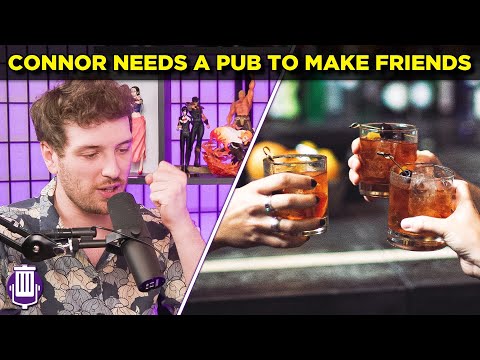 Connor's Solution To Making Friends