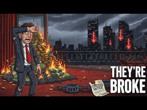 Why The Rich Are Going BROKE (At Record Rates)