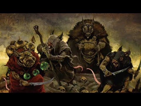 Skaven Great Clans - The Many Kinds of Rat