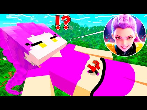 JJ Inside RUMI KPOP DEMON HUNTERS in Minecraft?! Can it be ZOEY TRAP?! Maizen Minecraft JJ & Mikey