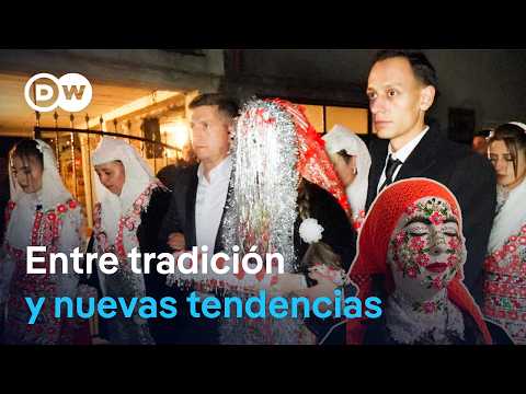 Novias de invierno en Bulgaria - La ceremonia nupcial de los pomacos | DW Documental