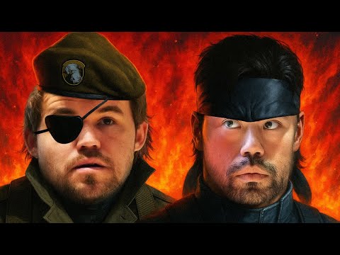 Magnus VS Hikaru!!!!!!!