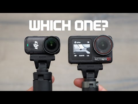 DJI Osmo Nano vs DJI Action 5 Pro - Which camera is best for you?