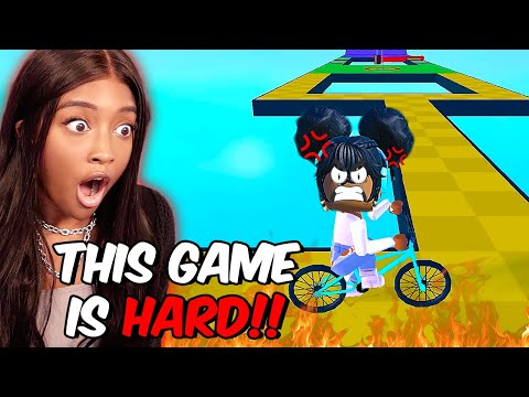 Obby But You're on a Bike IS A RAGE GAME!!