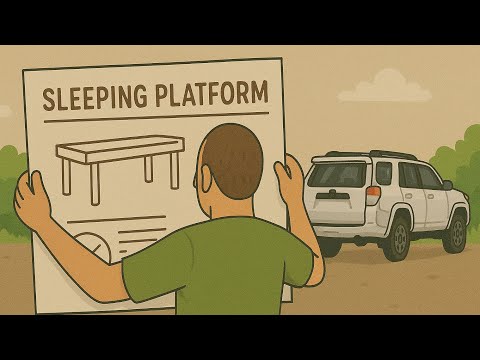 My 4Runner Sleeping Platform: It's time to plan an upgrade