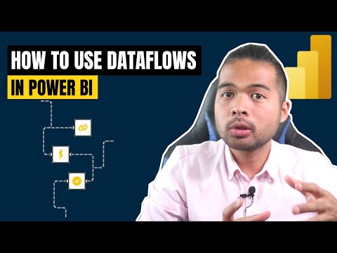 How to use Dataflows in Power BI // Beginners Guide to Power BI in 2021