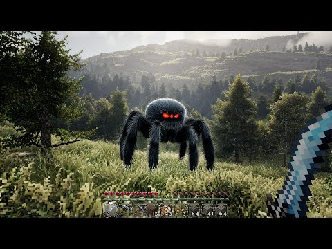 How realistic can you make minecraft in 2026?