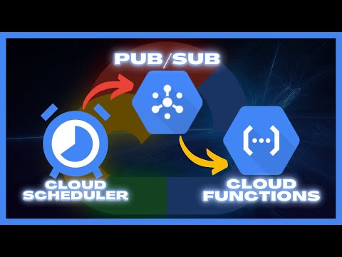 COMO USAR O GOOGLE CLOUD FUNCTIONS + CLOUD SCHEDULER + PUB/SUB