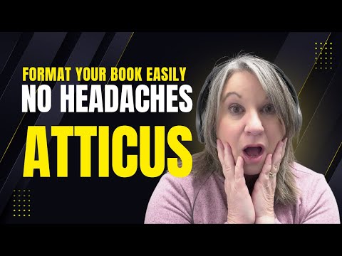 Format your book QUICKLY with ATTICUS