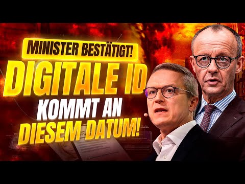 MINISTER BESTÄTIGT: DIGITALE ID kommt an DIESEM DATUM!