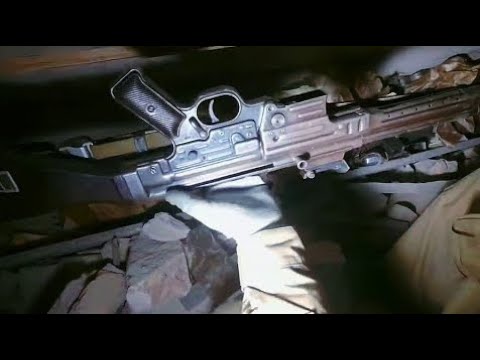 WWII WEAPONS DEPOSIT FOUND IN GERMAN BUNKER!