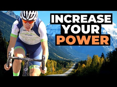 How to Increase Your Power on the Bike. The Science