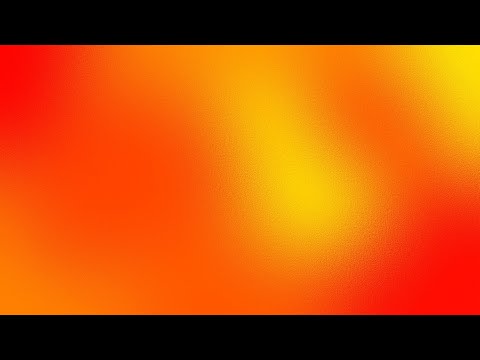 Night Light Orange Video Screen for 24 Hours | No Ads!