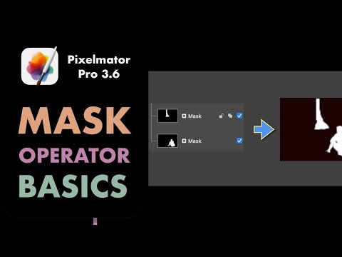 PIXELMATOR PRO 3.6 UNDERSTANDING MASK OPERATORS