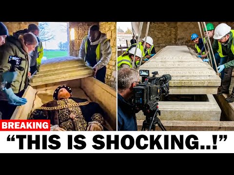 Archaeologists Just Opened King Henry VIII’s Sealed Tomb — What They Found Is Shocking