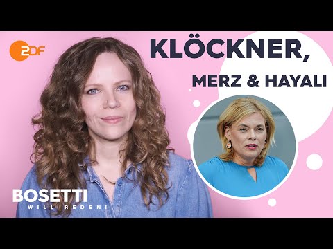 Sarah Bosetti ZERSTÖRT Julia Klöckner!!! | Bosetti will reden!