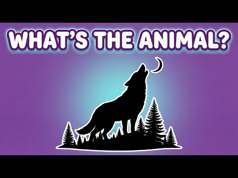 Animal Sounds & Silhouettes 🐾 | Guess the Creature Quiz