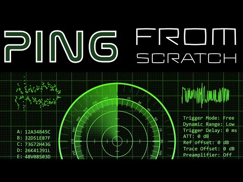 01 Coding PING from scratch, in  C