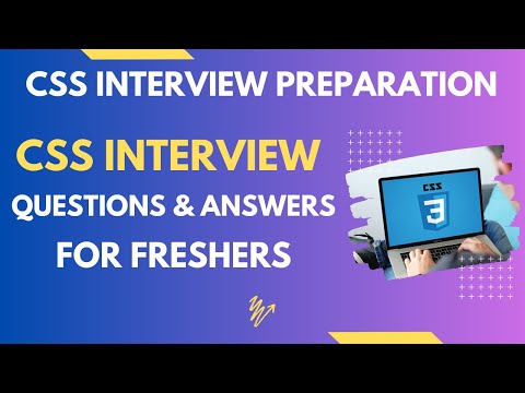 CSS Interview Questions and Answers for Freshers in Hindi | CSS Interview Preparation