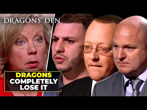 Top 3 Most Explosive Fights in Den History | Dragons' Den