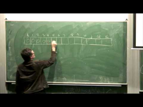 Lecture 10a: Bucket Sort, Counting Sort - Richard Buckland