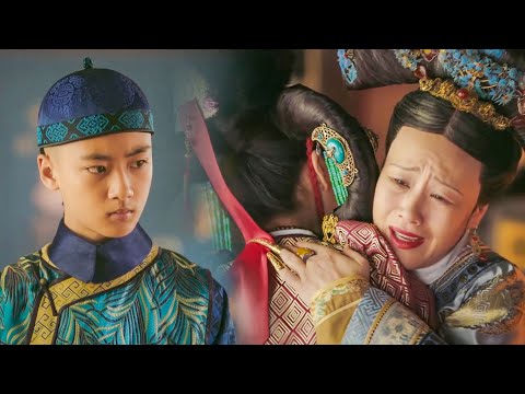 永琪在皇上身邊給甄嬛傳信息！如懿這招果然牛，抓住甄嬛愛女兒的軟肋，徹底讓她百分百信任自己！