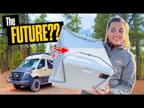 High Tech Dry Flush Toilet for Camping? Here’s What We Found