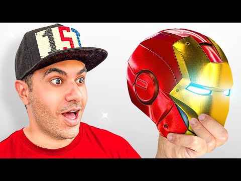 لباس مرد آهنی رو خریدم! تبدیل به ابرقهرمان های مارول شدیم😎🔥🦸