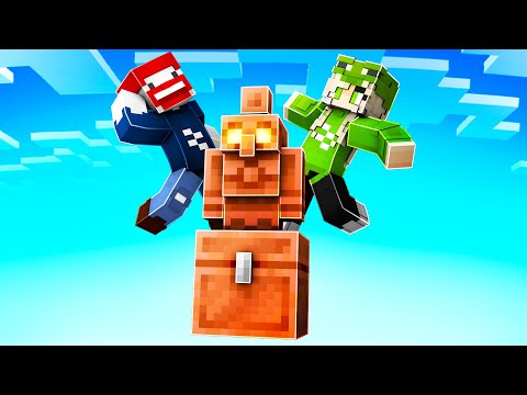 XXL KUPFER ONE BLOCK mit BENX