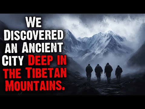 We Discovered an Ancient City Deep in the Tibetan Mountains.