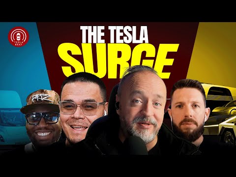 Cybercab Charging Approved, Cybertruck Gets Cheap & Big Bad Tunnel Time - LIVE!