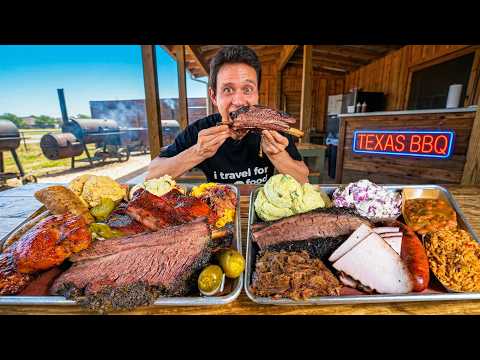 I Tried the Best Texas BBQ in Houston!! (Criminally Underrated)