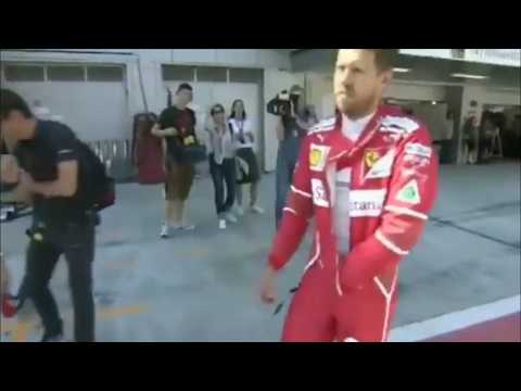 When F1 Drivers Forget They’re on Camera