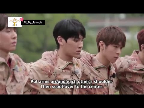 [ENG SUB] PreDebut SF9 got Punishment (Military) + YAJA TIME !!!