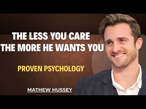 When You Stop Caring, He Starts Chasing | The Psychology of Letting Go