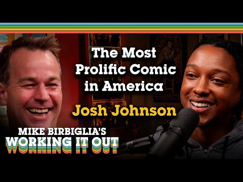 Josh Johnson | Reinventing The Modern Comedy Special | Mike Birbiglia's Working It Out Podcast